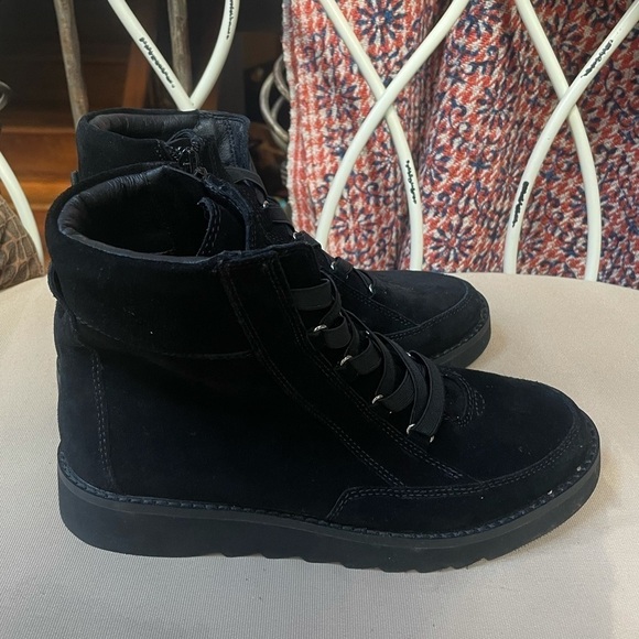 NEW Corso Como Suede Wyndy‎ Bootie Black Size 7.5 - Picture 7 of 8